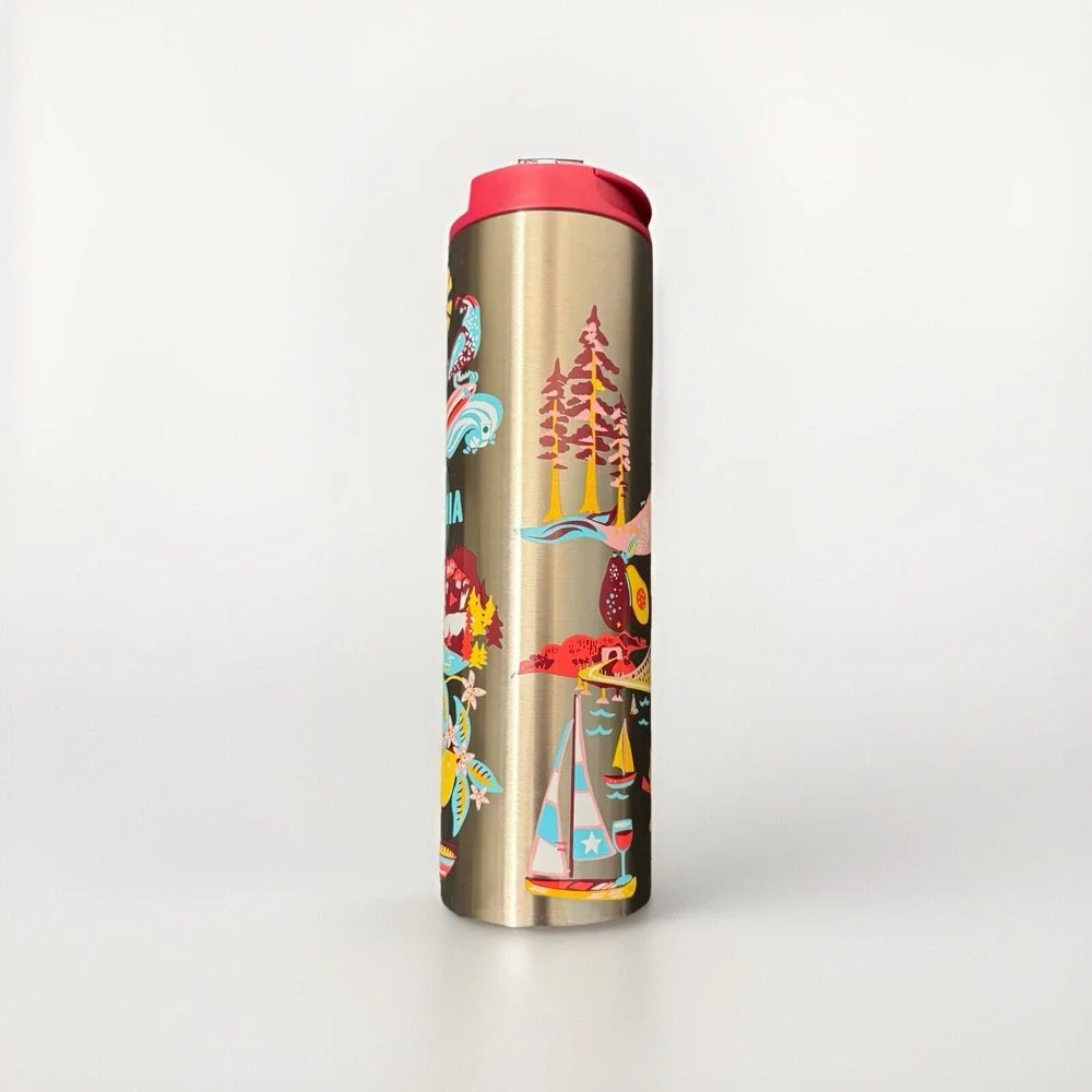 2024 Starbucks Stainless Steel Tumbler California Discovery Series